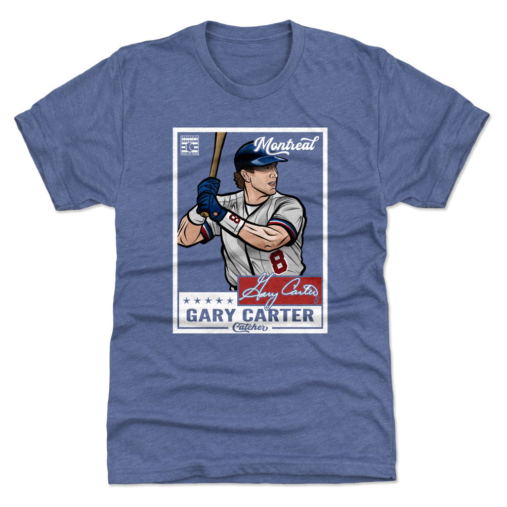 Gary Carter Throwback Card WHT
