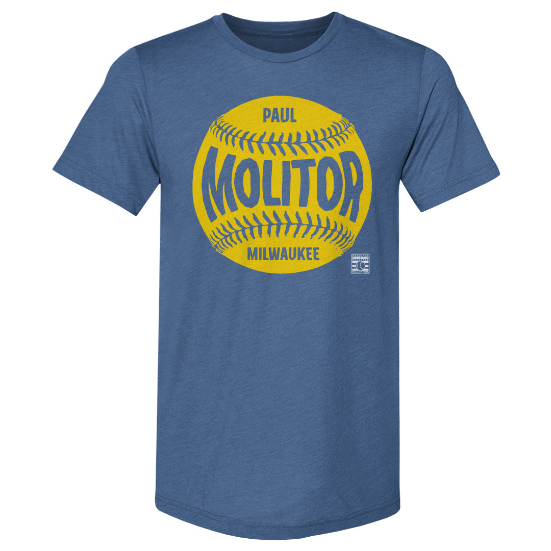 Paul Molitor Milwaukee Baseball WHT