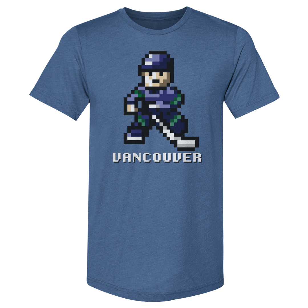 Vancouver Hockey 8-bit WHT