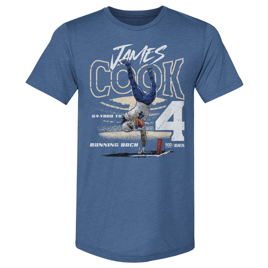 James Cook Buffalo 64-YD TD WHT