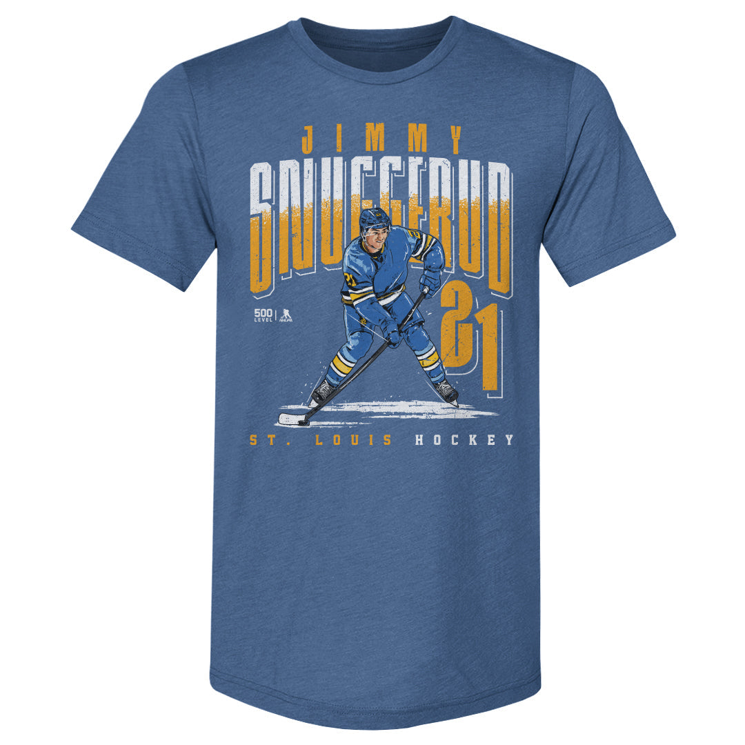 Jimmy Snuggerud St. Louis Player Name WHT