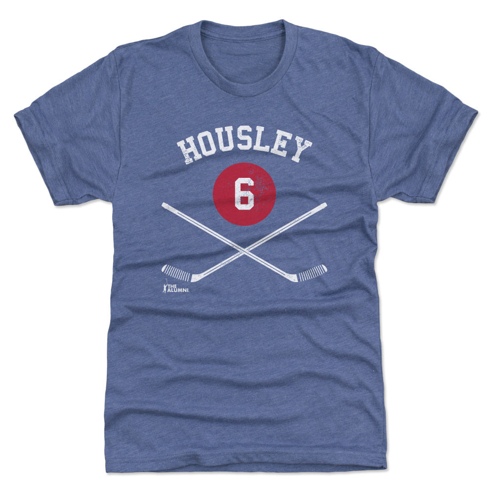 Phil Housley Winnipeg 6 Sticks WHT