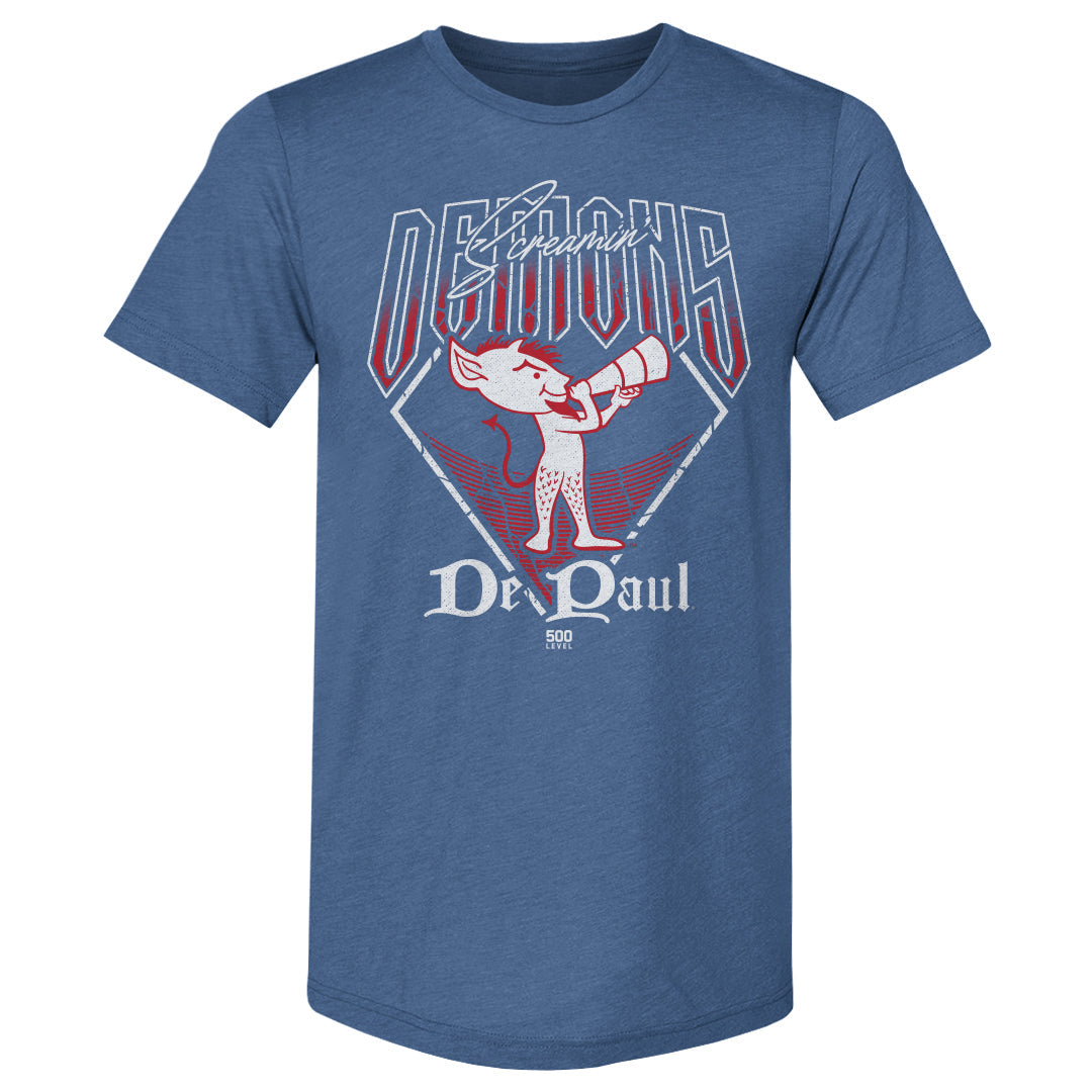 DePaul Blue Demons Screamin' Demons WHT
