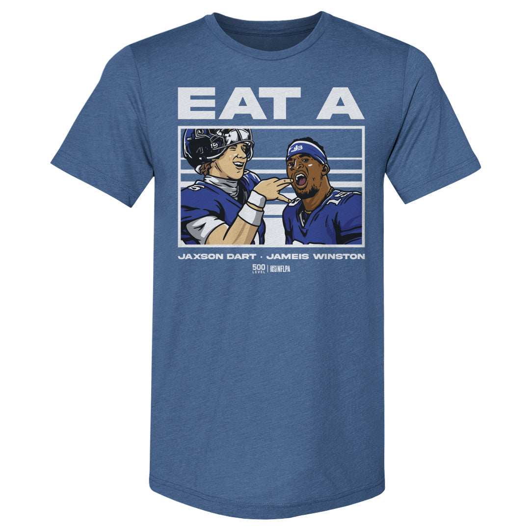 Jameis Winston & Jaxson Dart New York G Eat A W WHT