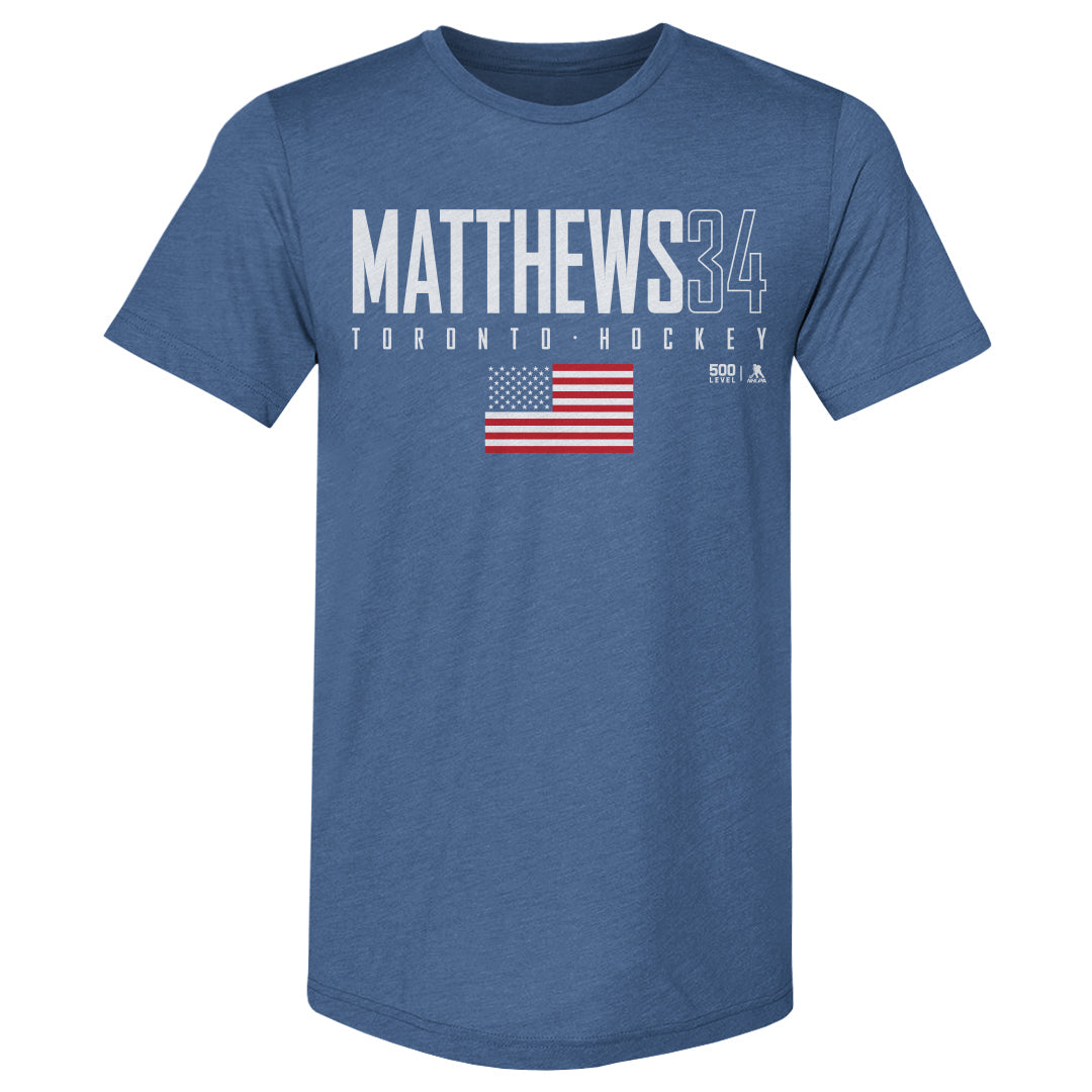 Auston Matthews Toronto USA Elite WHT