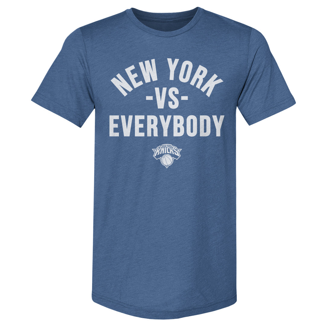 New York Knicks Vs. Everybody WHT