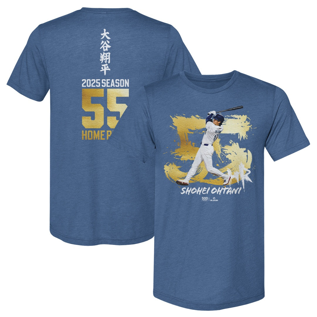 Shohei Ohtani Los Angeles D 55 Home Runs F&B WHT