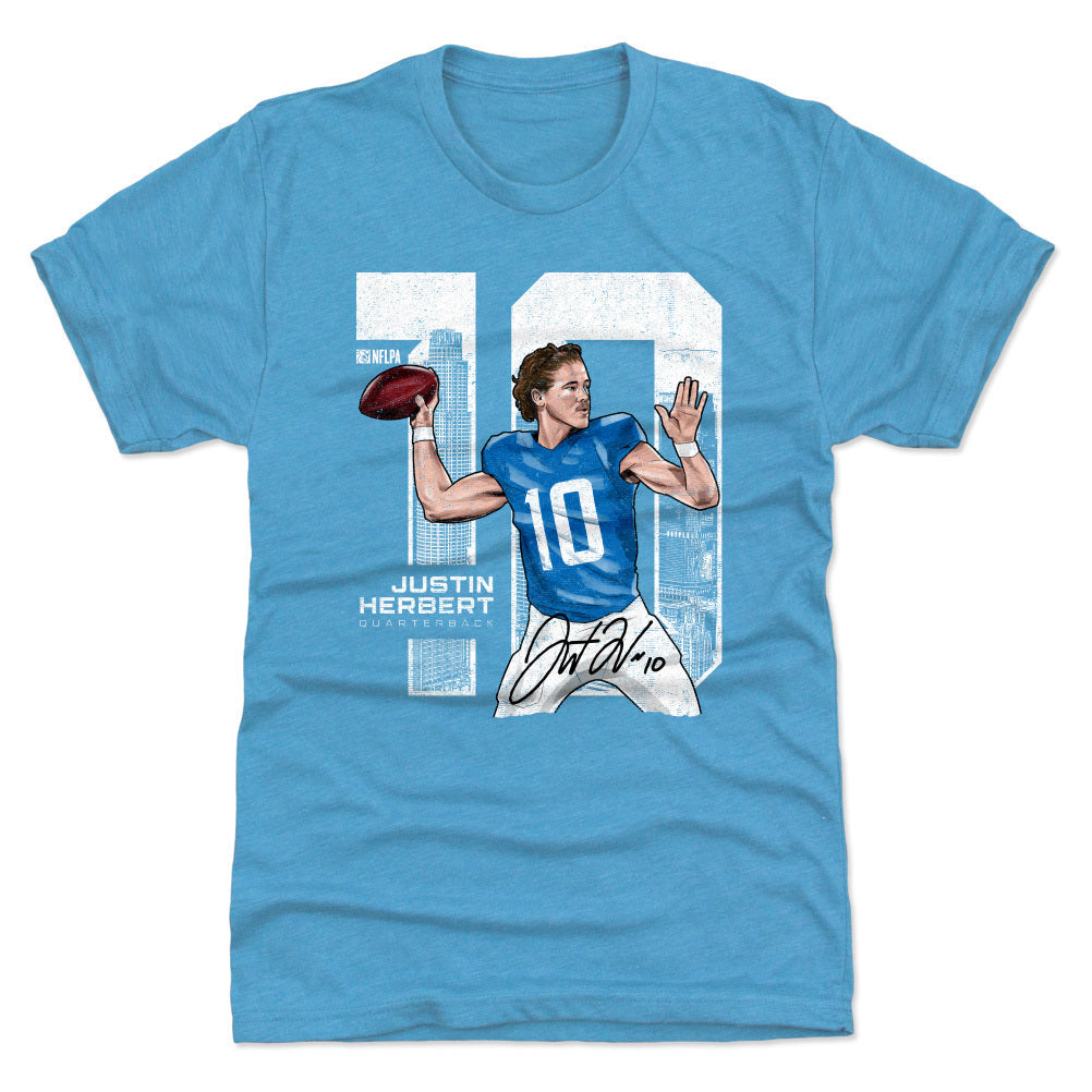 Justin Herbert Throw WHT