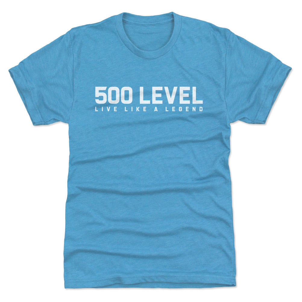 500 LEVEL Wordmark WHT