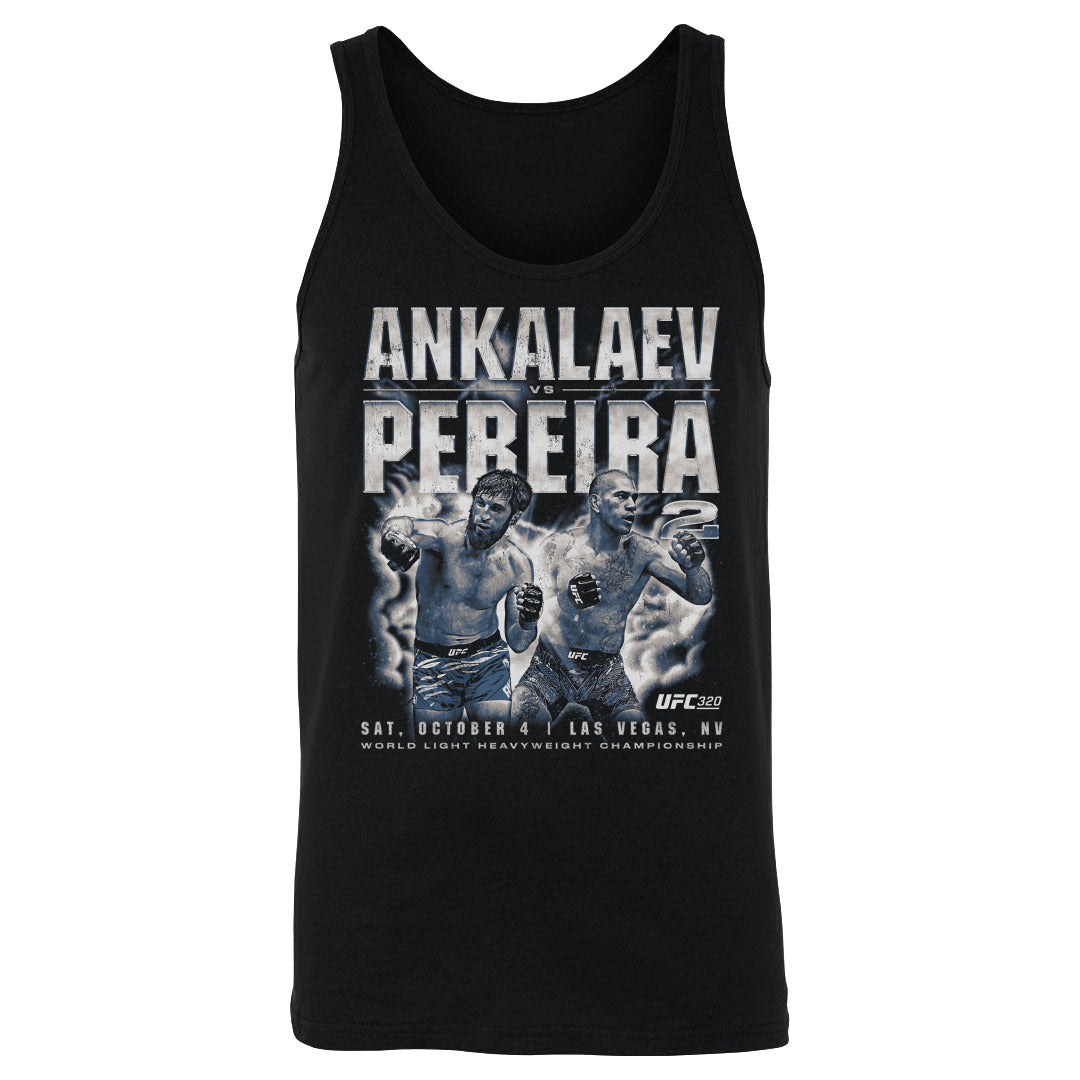 UFC 320 Pereira vs Ankalaev Vintage WHT