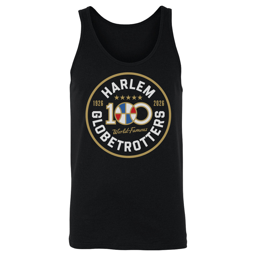 Harlem Globetrotters 100 Years Circle WHT