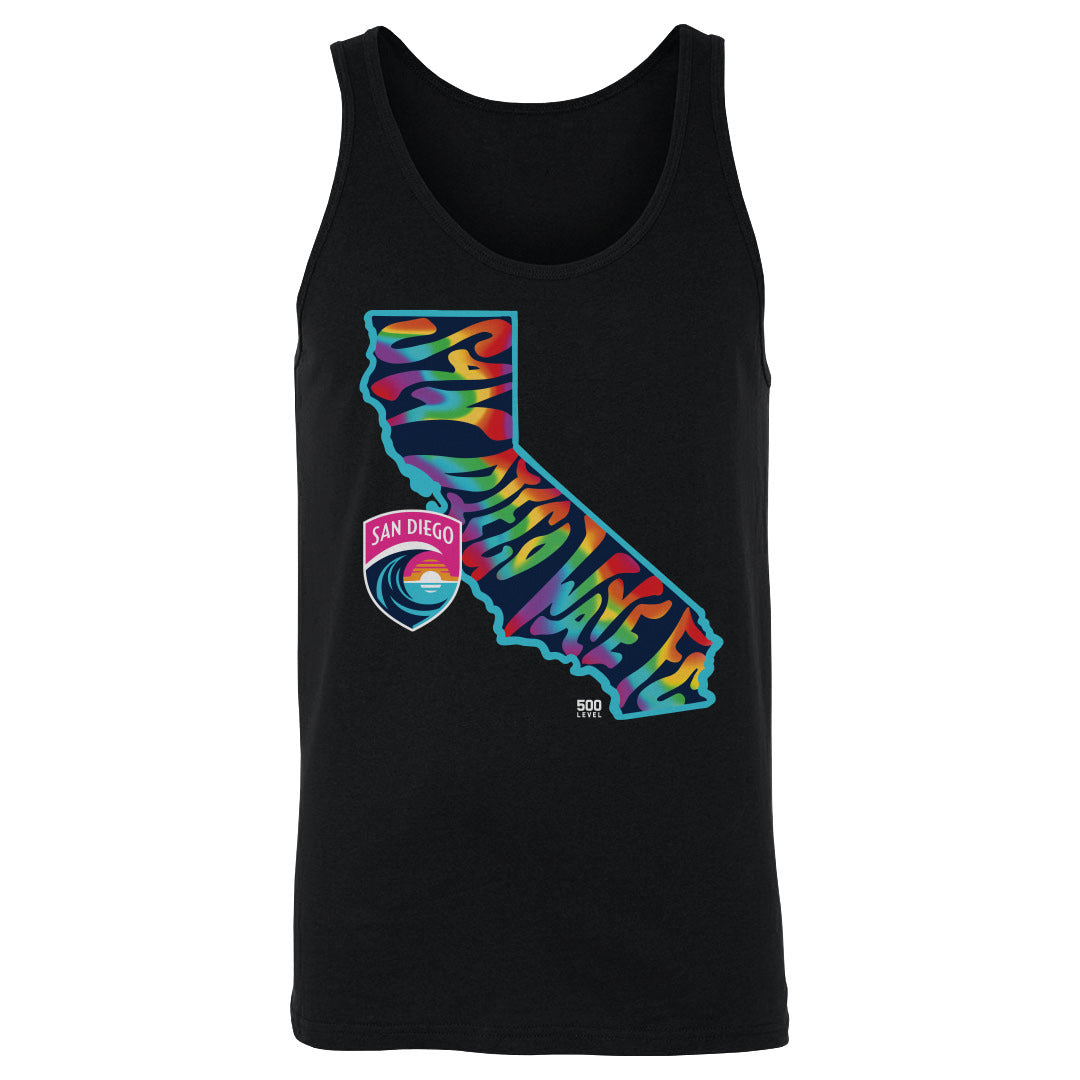 San Diego Wave FC Groovy Pride State WHT