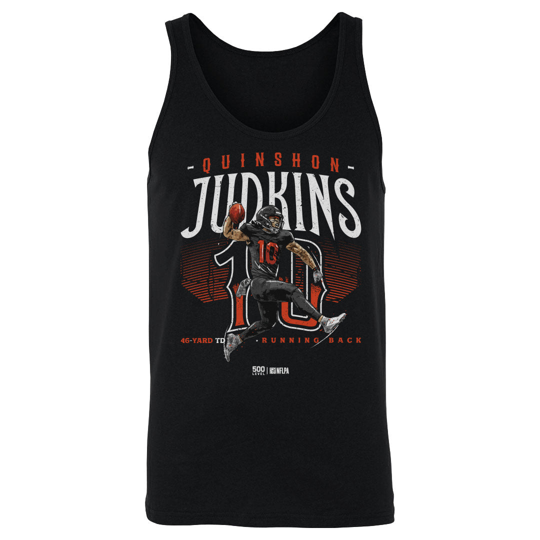 Quinshon Judkins Cleveland TD WHT