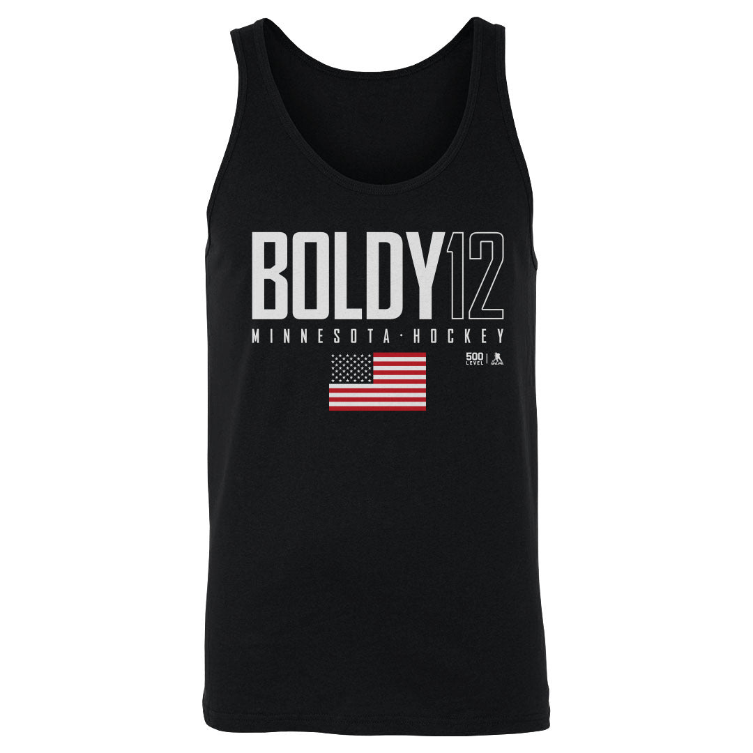 Matt Boldy Minnesota USA Elite WHT