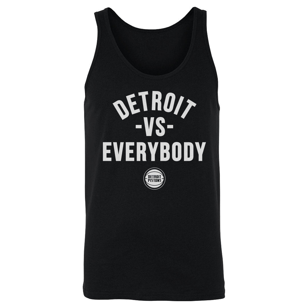 Detroit Pistons Vs. Everybody WHT