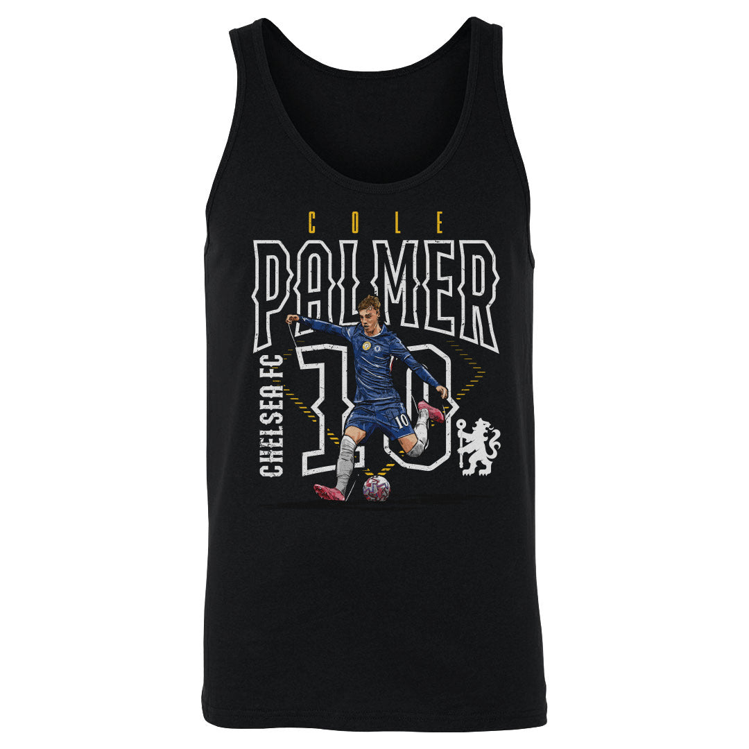 Cole Palmer Chelsea FC Outline Number WHT