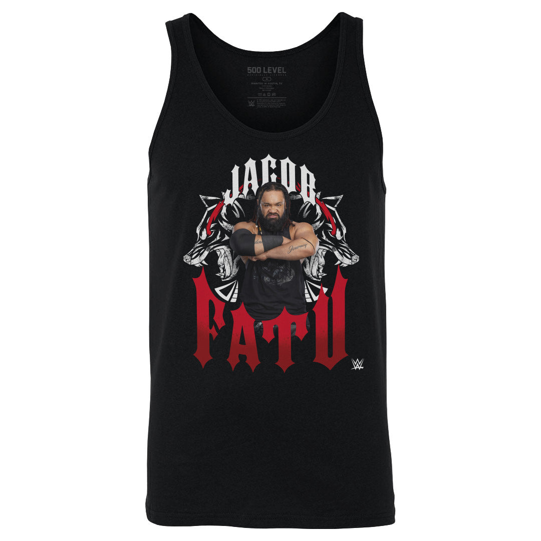 Jacob Fatu Werewolf Tribal WHT