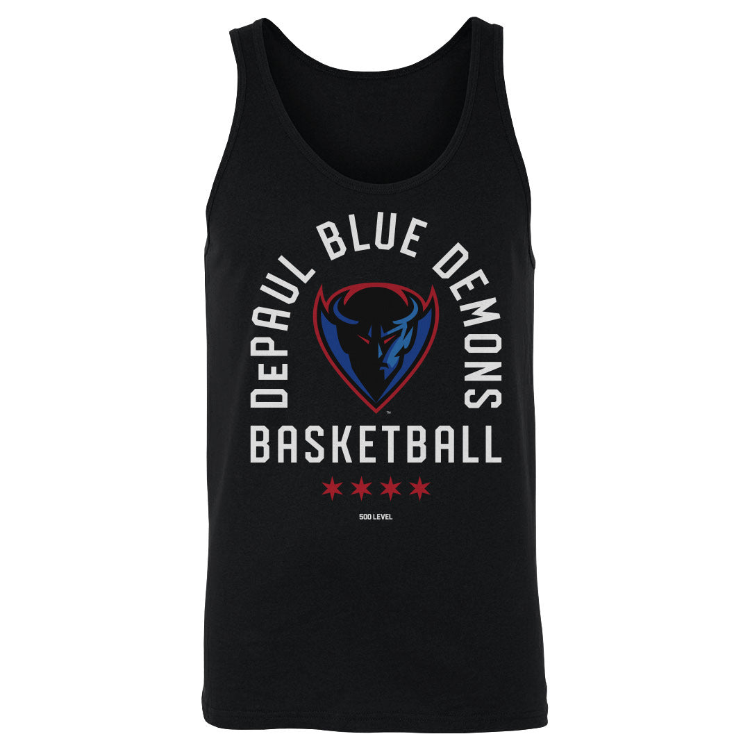 DePaul Blue Demons Basketball Arc WHT
