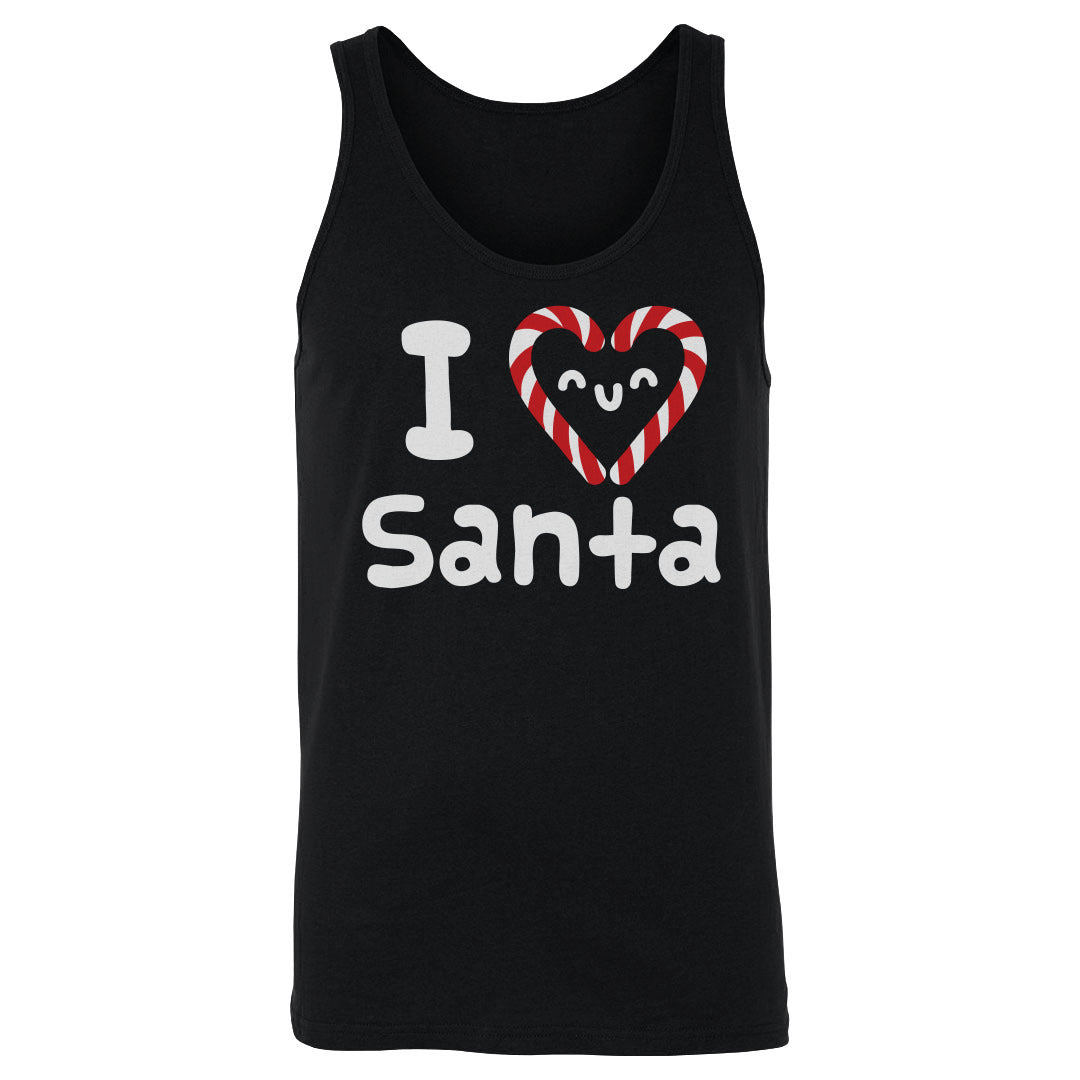 Christmas I Love Santa WHT