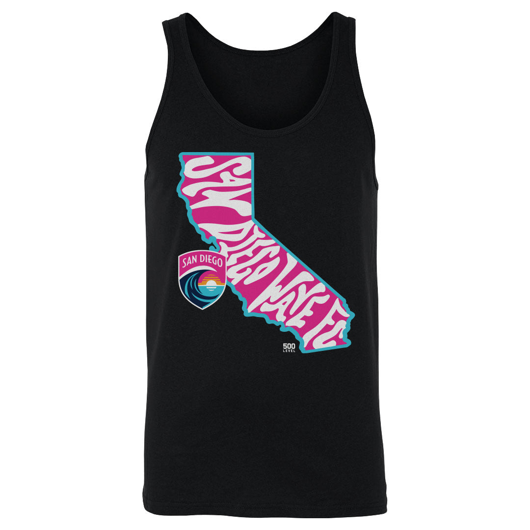 San Diego Wave FC Groovy Team State WHT