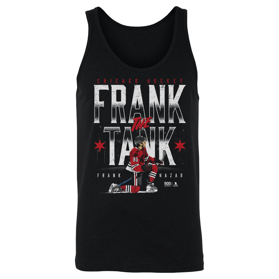 Frank Nazar Chicago Frank The Tank WHT