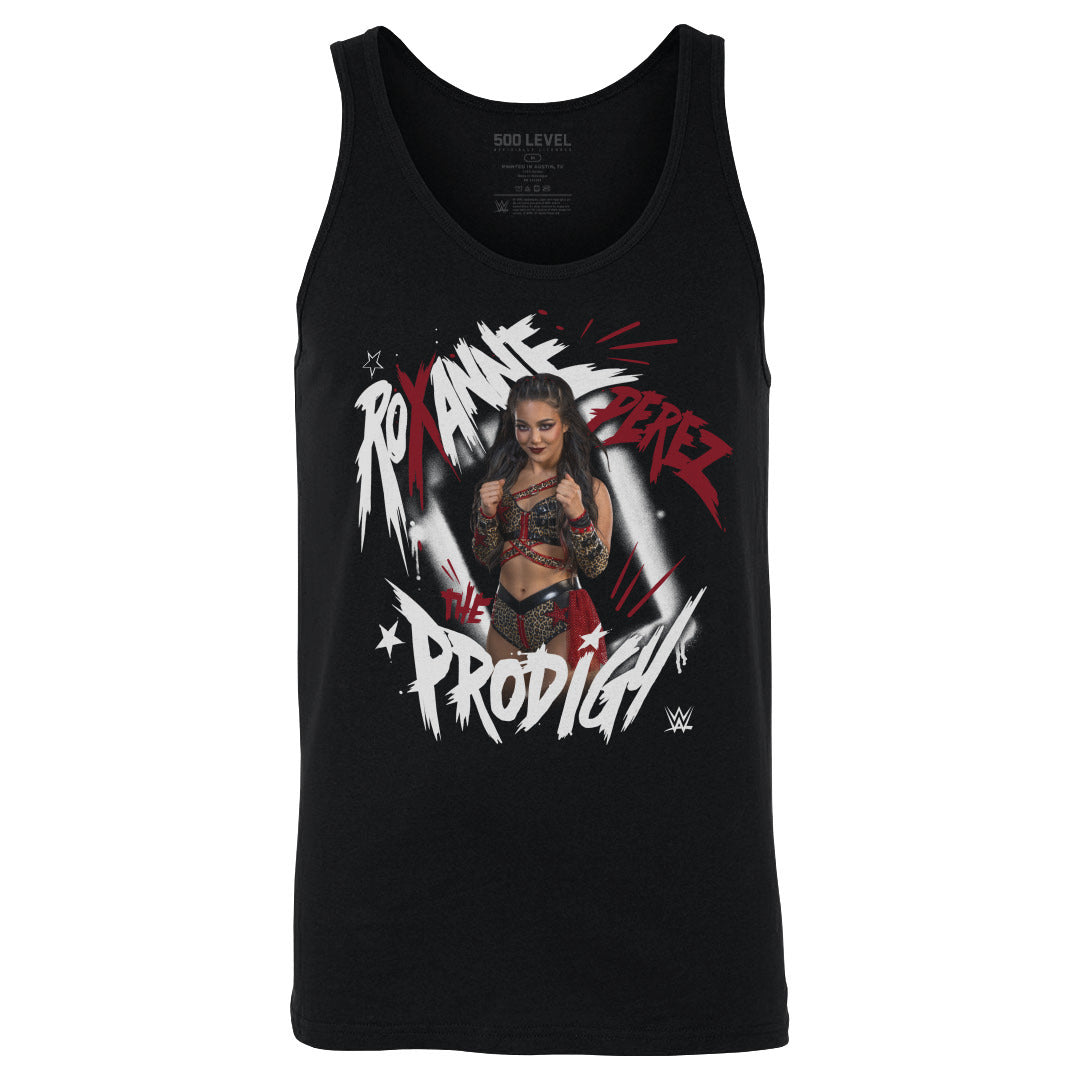 Roxanne Perez The Prodigy Graphic WHT