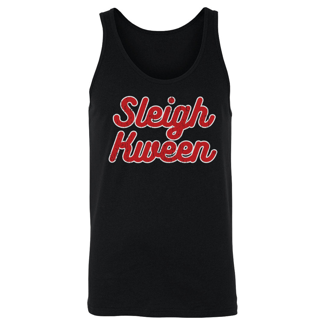 Christmas Sleigh Kween WHT