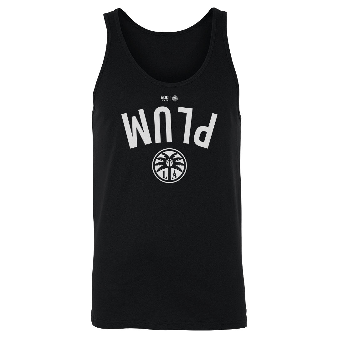 Kelsey Plum Los Angeles Sparks Invert WHT