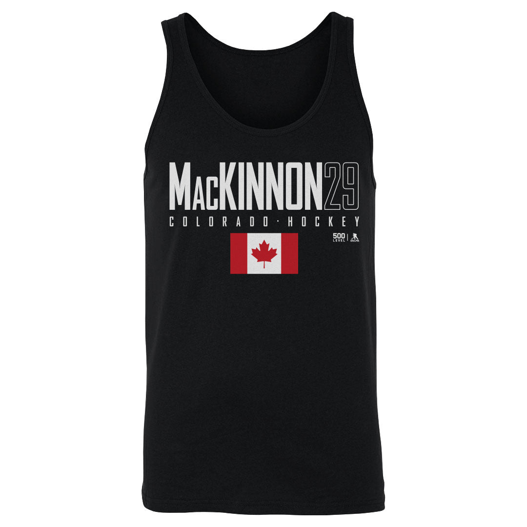 Nathan MacKinnon Colorado Canada Elite WHT