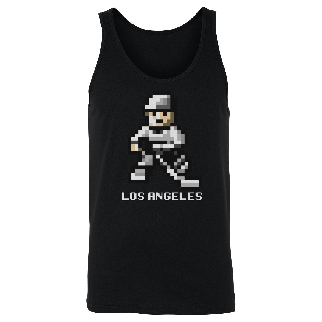 Los Angeles Hockey 8-bit WHT