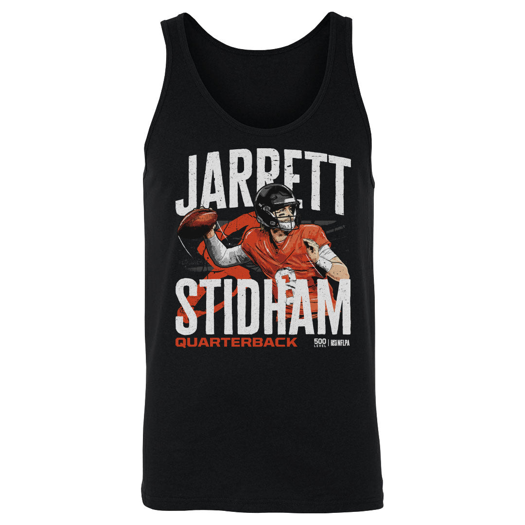 Jarrett Stidham Denver Player Name WHT
