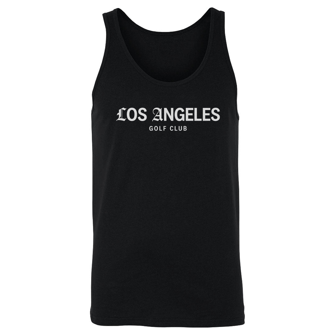 Los Angeles Golf Club Wordmark WHT