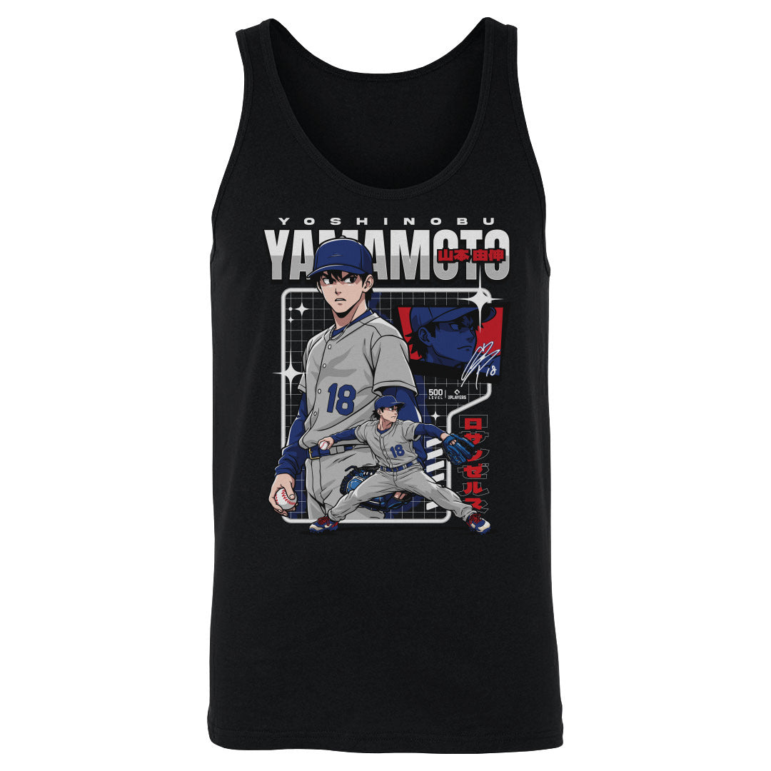 Yoshinobu Yamamoto Los Angeles D Anime WHT