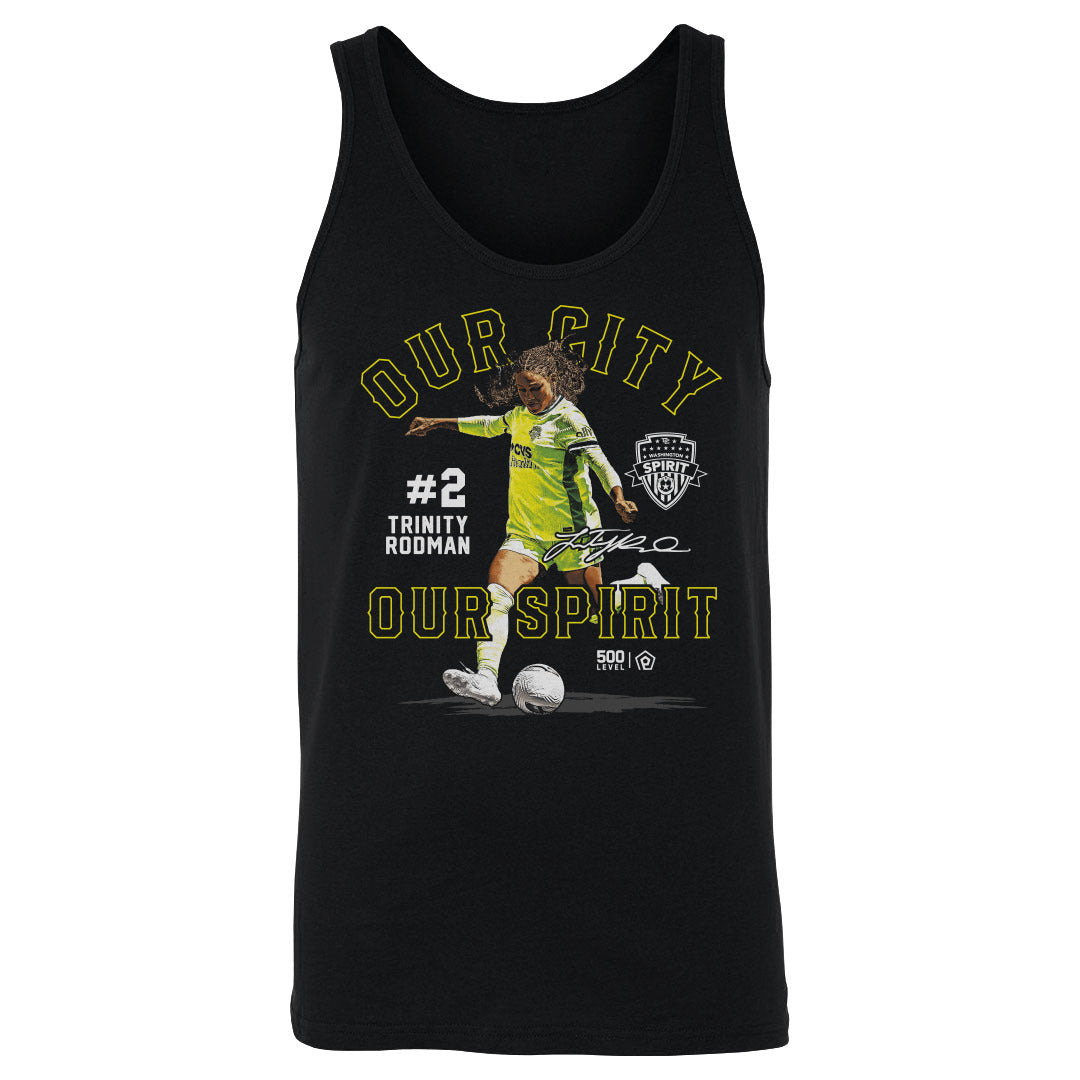 Trinity Rodman Washington Spirit Our City Our Spirit WHT