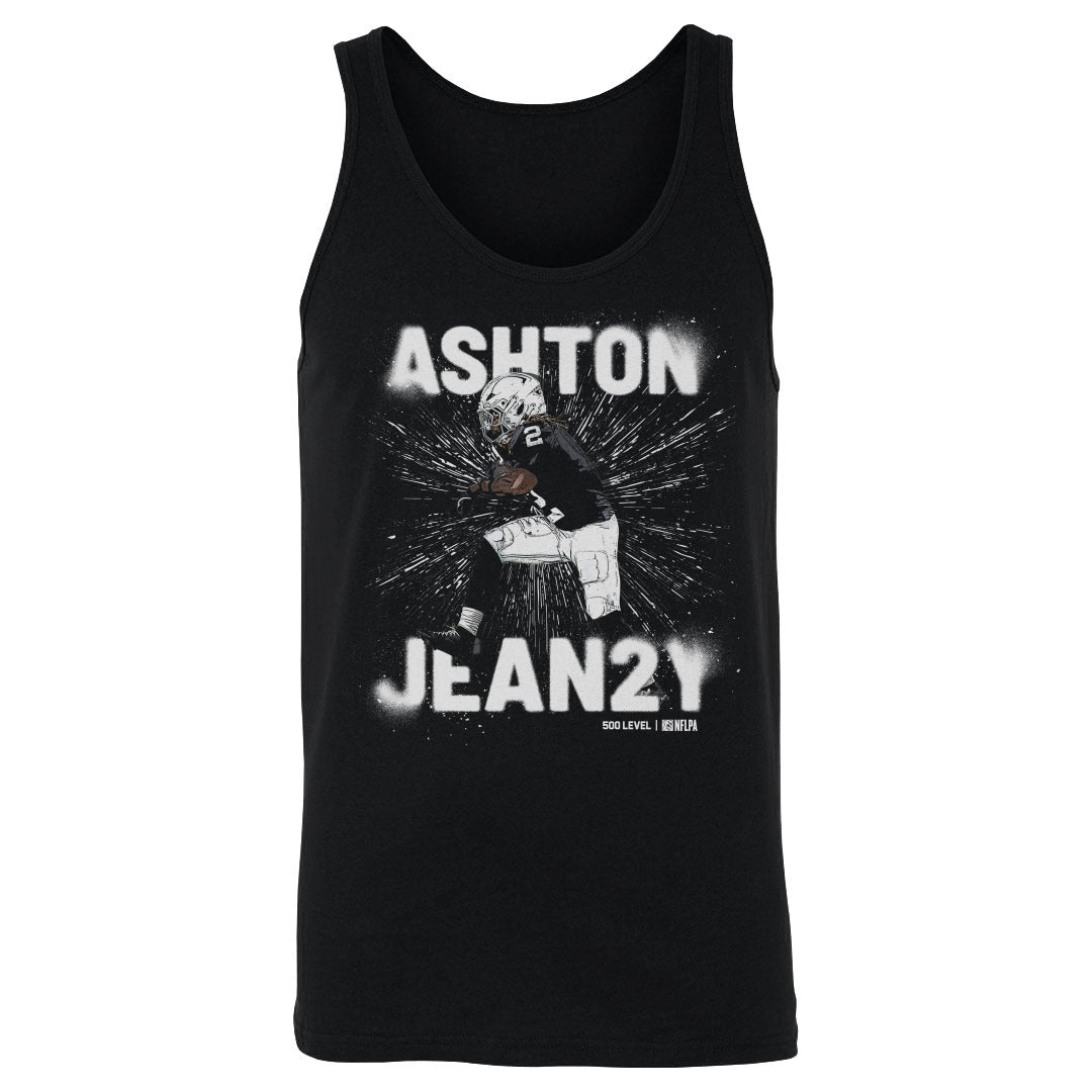 Ashton Jeanty Las Vegas Burst WHT