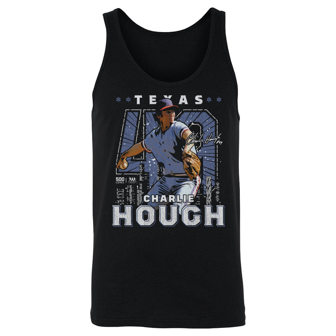 Charlie Hough Texas Gritty WHT