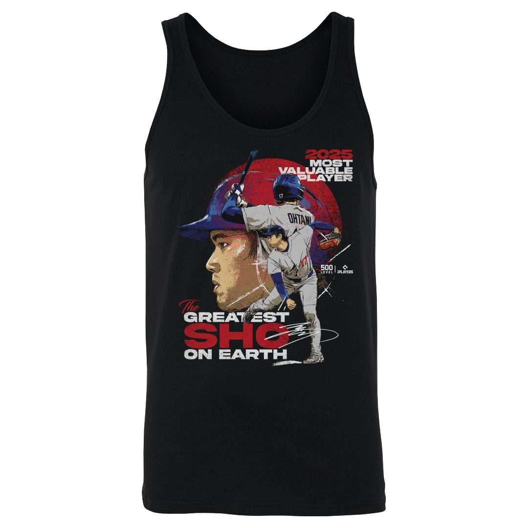 Shohei Ohtani Los Angeles D 2025 MVP WHT
