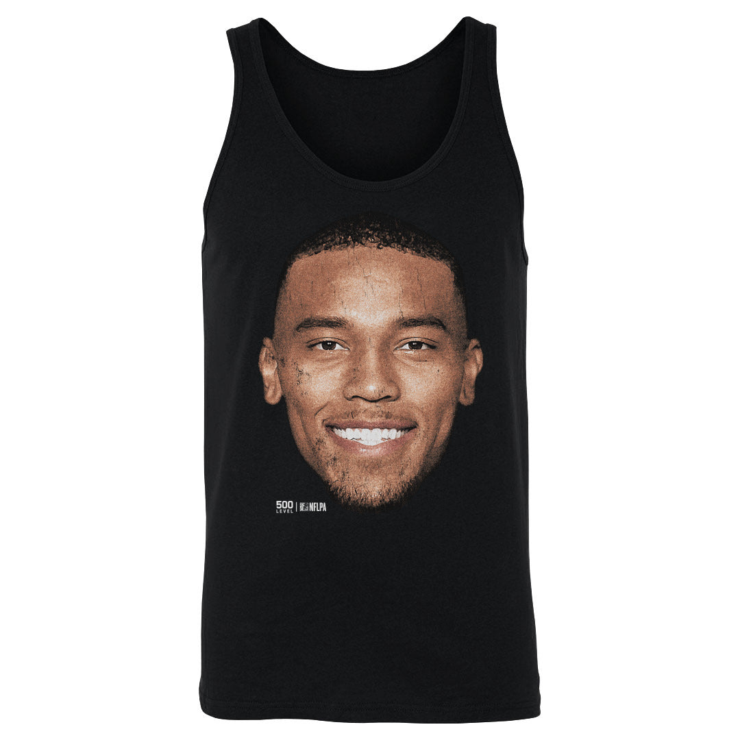 Amon-Ra St. Brown Detroit Vintage Head WHT