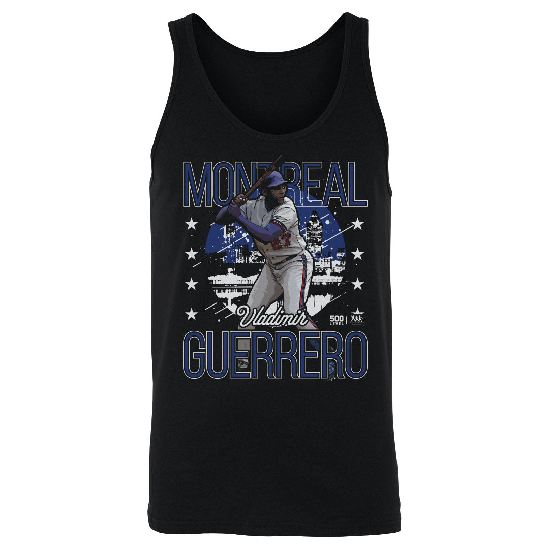 Vladimir Guerrero Montreal Gritty WHT