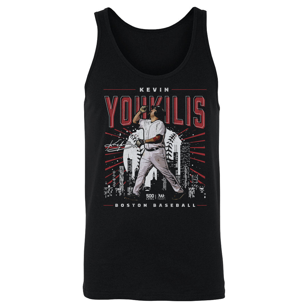 Kevin Youkilis Boston Gritty WHT