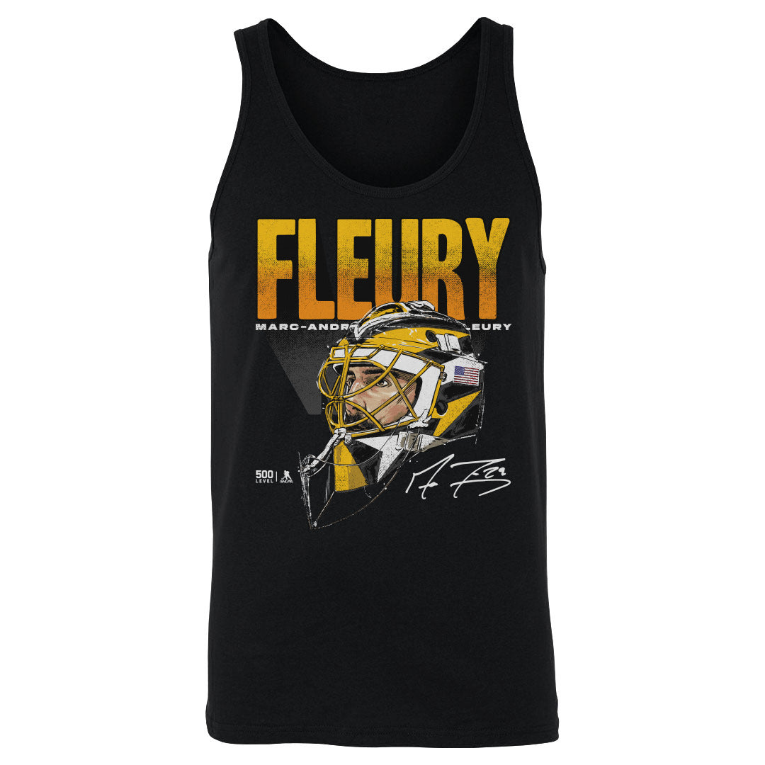 Marc-Andre Fleury Pittsburgh Hockey Mask WHT