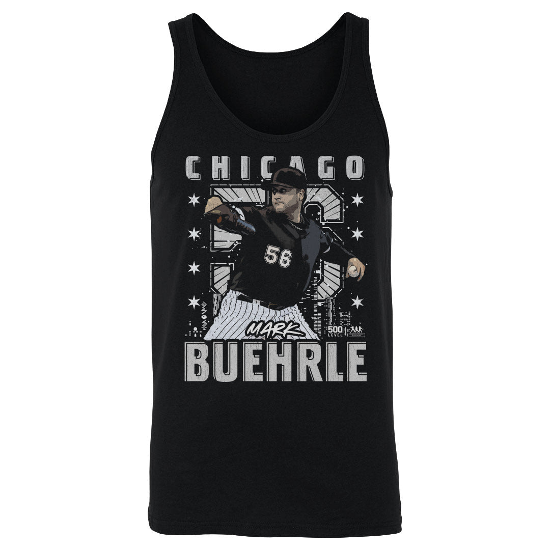 Mark Buehrle Chicago W Gritty WHT