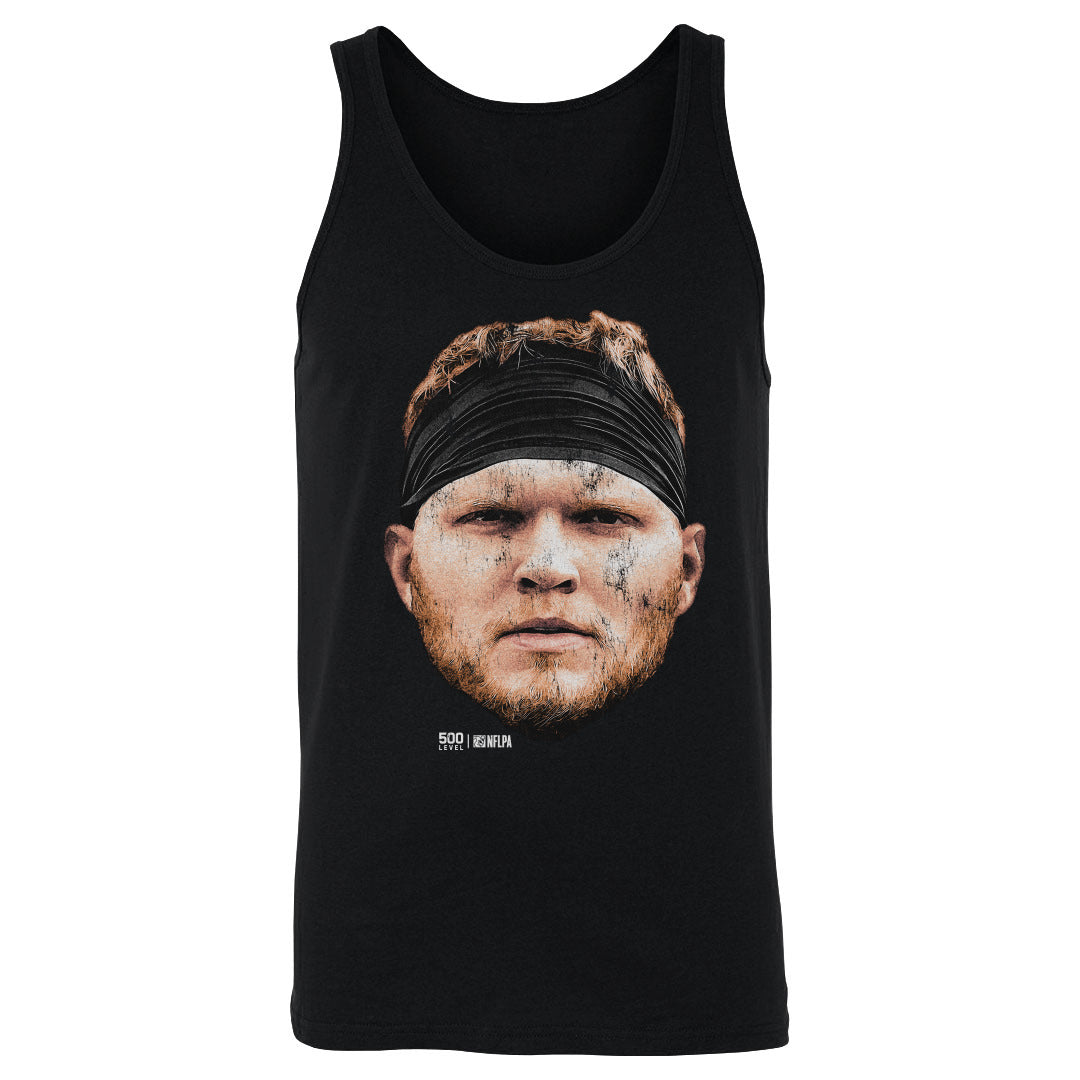 Aidan Hutchinson Detroit Vintage Head WHT
