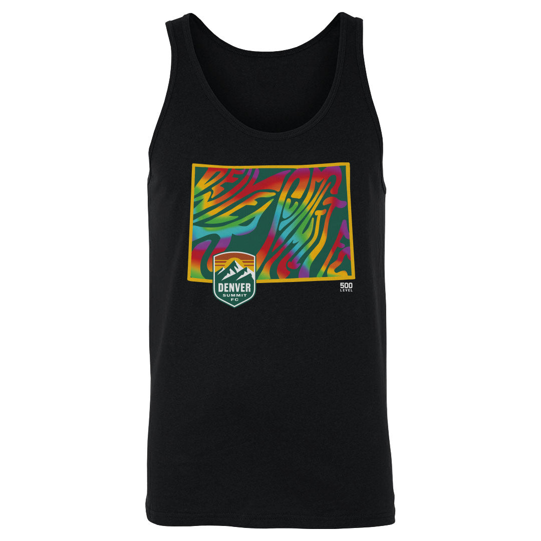 Denver Summit FC Groovy Pride State WHT