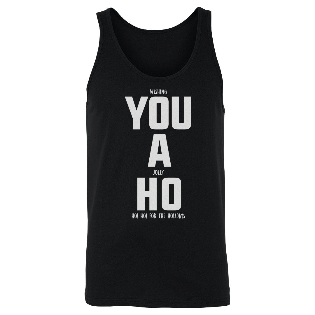 Christmas You A Ho WHT