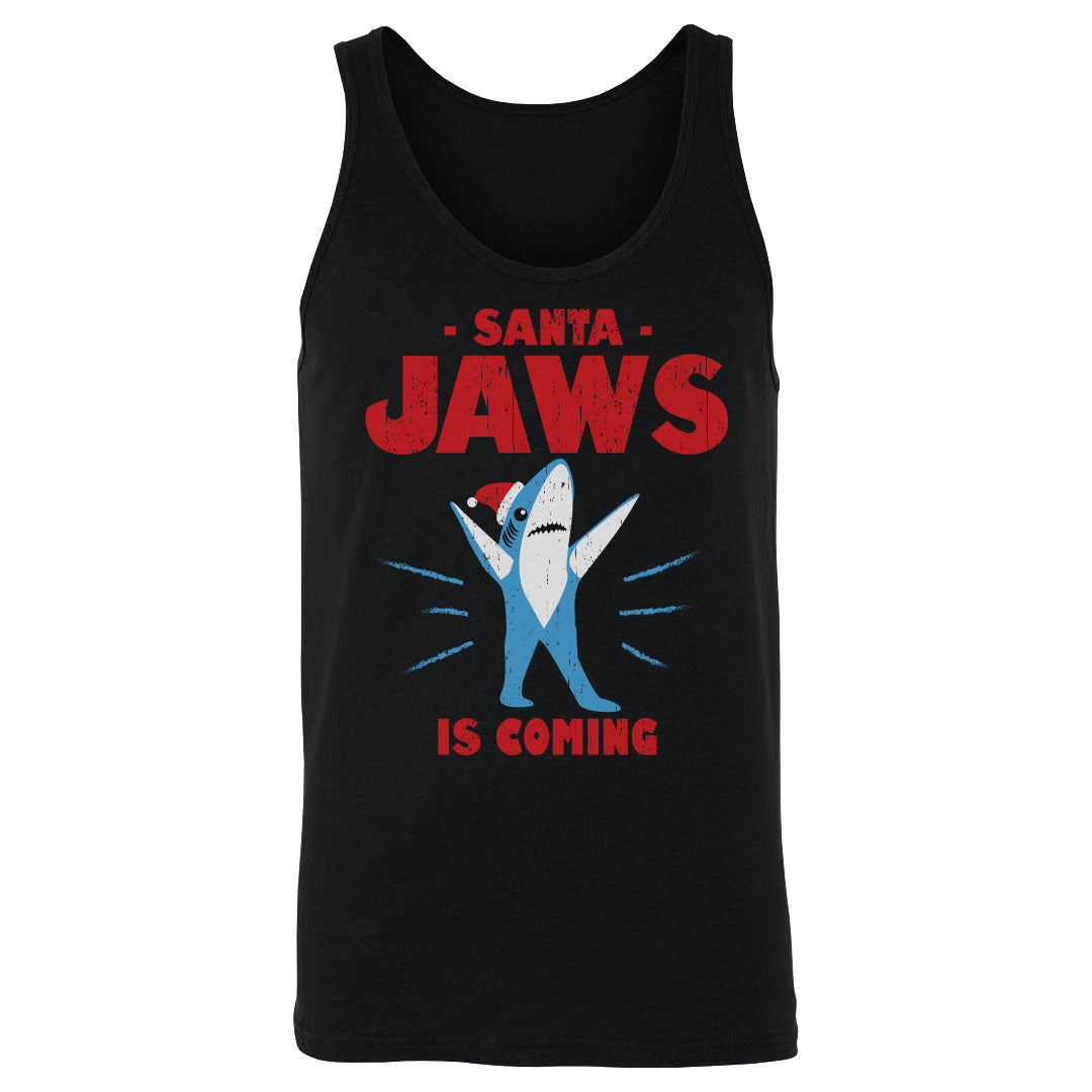 Christmas Santa Jaws WHT