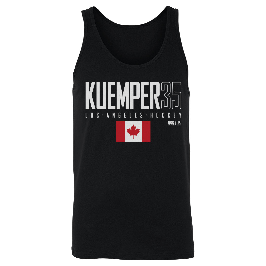 Darcy Kuemper Los Angeles Canada Elite WHT
