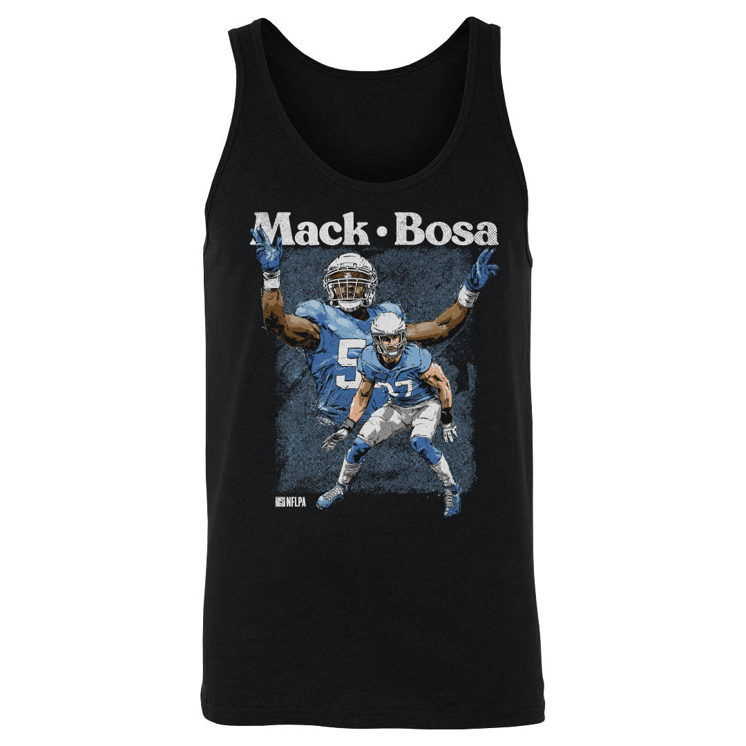 Khalil Mack & Joey Bosa Los Angeles C Duo WHT