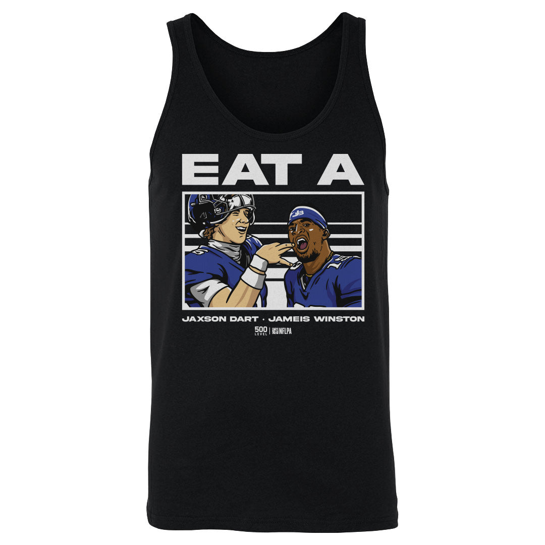Jameis Winston & Jaxson Dart New York G Eat A W WHT