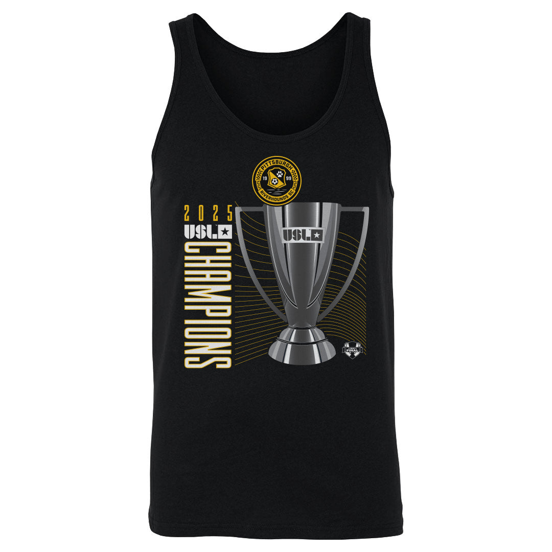 Pittsburgh Riverhounds SC 2025 USL Championship Final Champions Trophy WHT